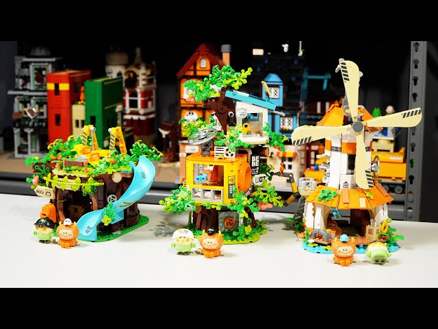 Little Parrot Bebe Treehouse Adventure Series | TopToy Brick Review TC2026-28