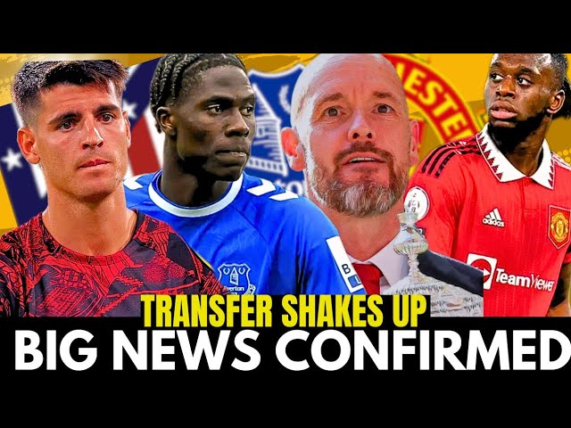 BREAKING🚨 Man United Transfer News Shakes Up ON This Afternoon✅ CONFIRMED #manunitednewstoday #mufc