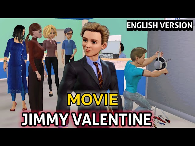 JIMMY VALENTINE Class 11 Cartoon | English Animated Story | O Henry
