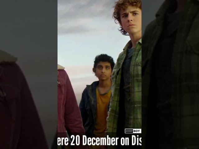 The ‘Percy Jackson’ series will premiere December 20th on Disney+