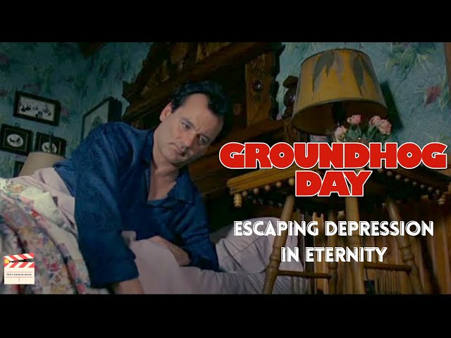 Groundhog Day -- Escaping Depression in Eternity