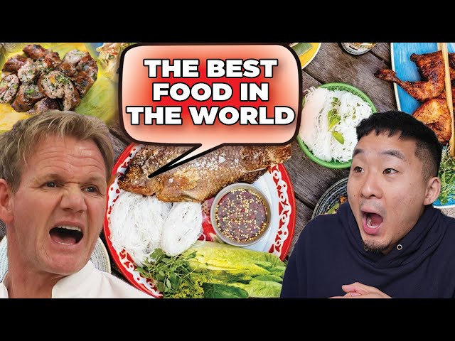 Why Gordon Ramsay Say Laos Has The Best Food In The World!