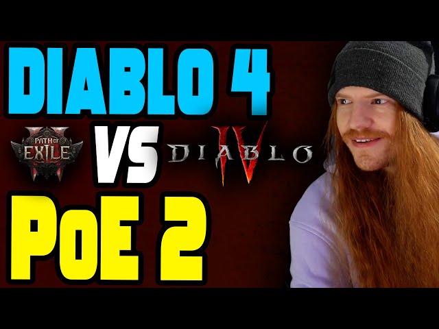 The Huge Difference Of Diablo 4 VS Path Of Exile 2 | DM Reacts