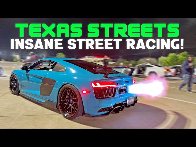 Hundreds of Cars Gather For STREET RACES!! (1,000hp Street Cars)