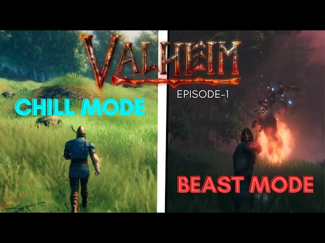 This game is like Minecraft but with Vikings || Valheim || Episode 1 || Tamil LAN Gaming