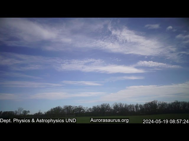 North Dakota Dual Aurora Camera (NoDDAC) Live Stream