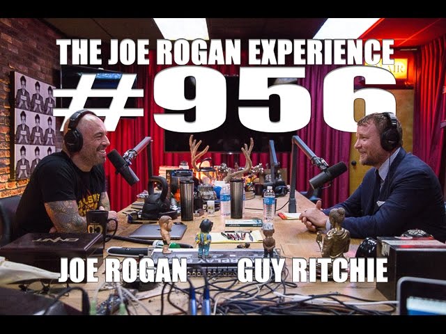 Joe Rogan Experience #956 - Guy Ritchie