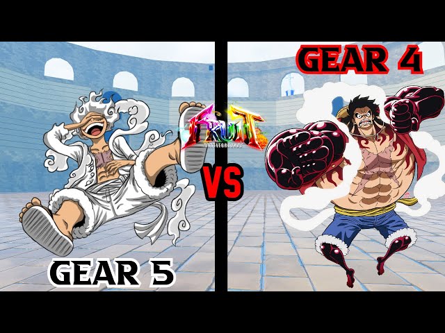 Gear 4 Vs Gear 5 [FRUIT BATTLEGROUNDS]