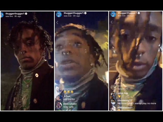 Lil Uzi Vert Takes Over Young Thug's Live Finds Jesus While Walking Streets