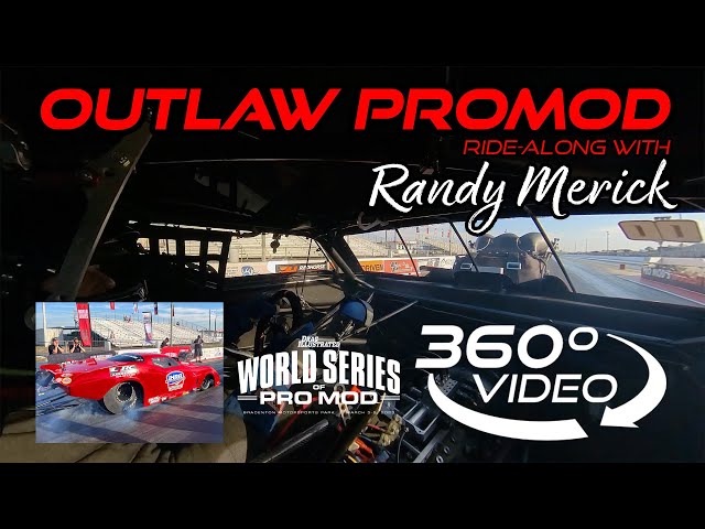 OUTLAW PROMOD Ride Along with Randy Merick