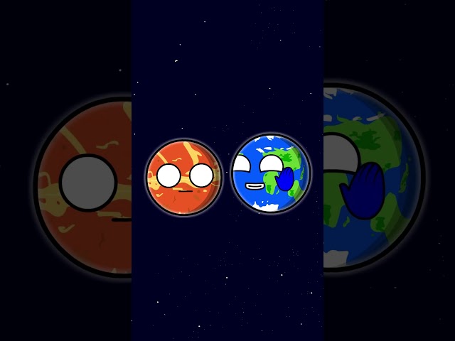Earth had a bad Dream #planetballs