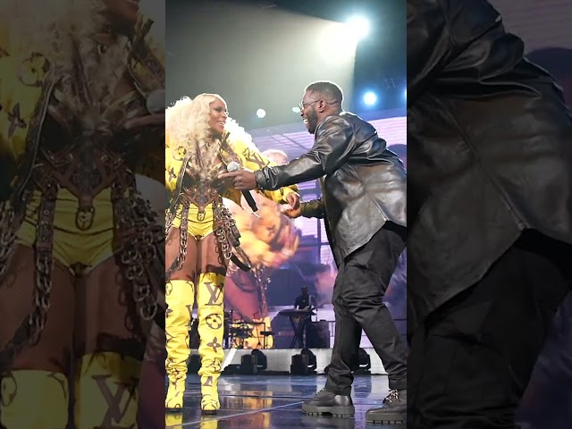 Mary J. Blige "GMG Tour" [Diddy BOP Dance]
