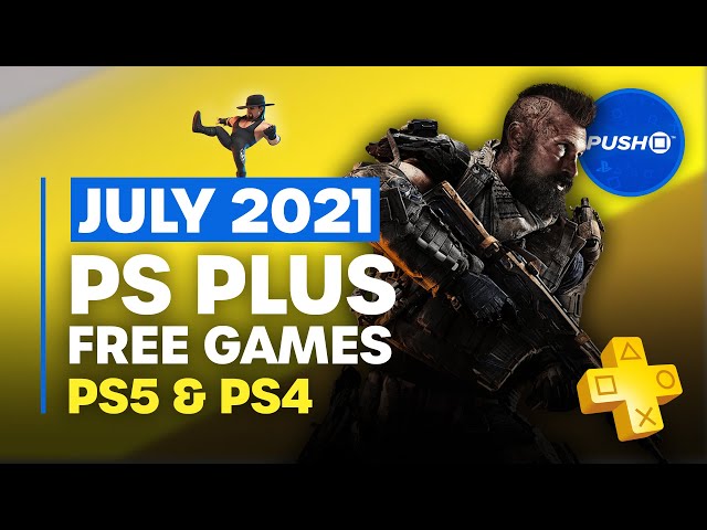 FREE PS PLUS GAMES ANNOUNCED: July 2021 | PS5, PS4 | Full PlayStation Plus Lineup