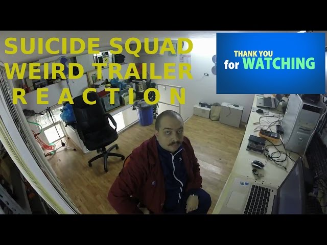 Suicide Squad WEIRD TRAILER by Aldo Jones - Reaction