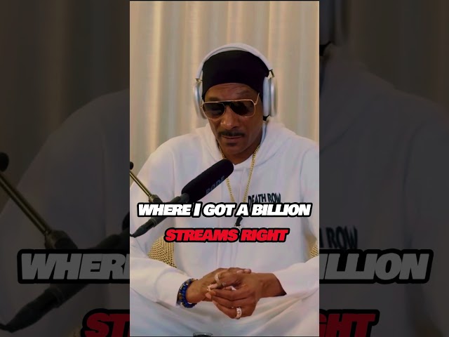 How much did Snoop Dogg get paid for one billion views on Spotify? 🤔