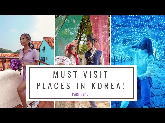 PART 1: Must Visit Places In KOREA! | Gyeonggido #GGROUTE
