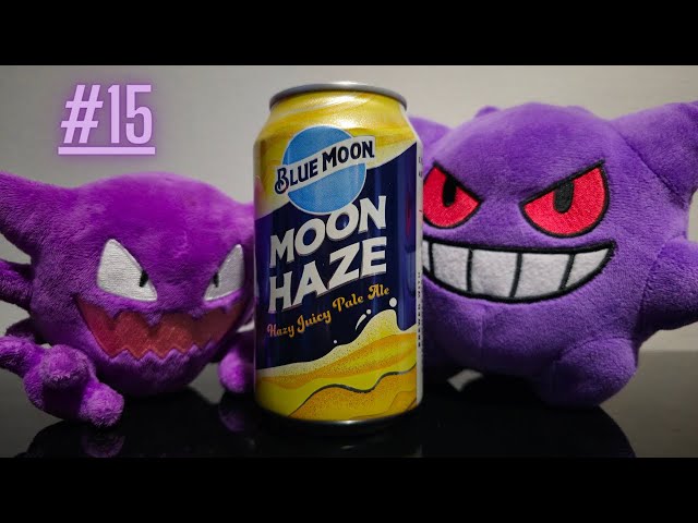 Beer Review 15 | Moon Haze by Blue Moon