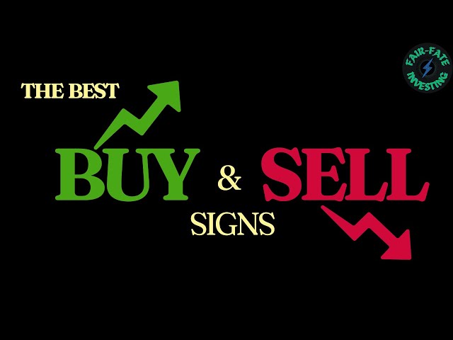 10 BEST Buy/Sell signals (stock investors/traders)