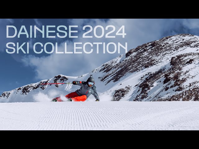 Freedom and protection in all conditions| Dainese 2024 Ski Collection 🔻