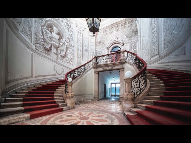 Hidden Abandoned Palace in Portugal's capital, Lisbon | Burnay Palace