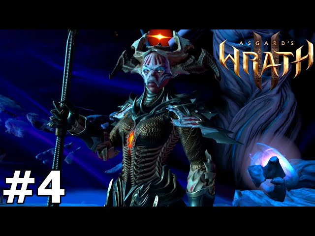 UNCHARTED RIFTS - Asgard's Wrath 2 (Wrath Mode) | Part 4 Playthrough | Meta Quest 3 VR