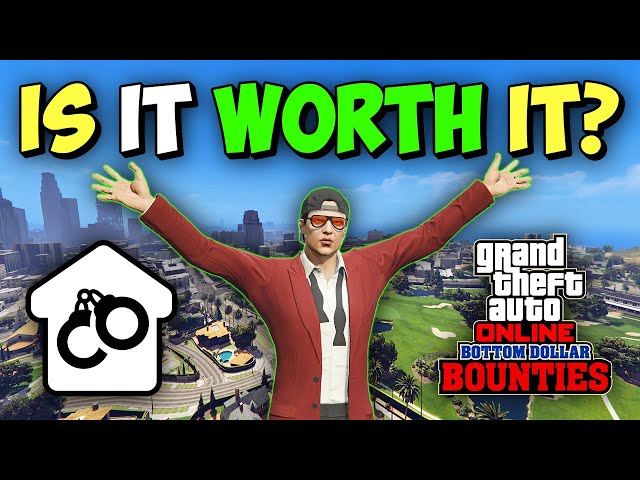 Can I Make Millions With the Bail Office in GTA Online? | GTA Online Bottom Dollar Bounties DLC
