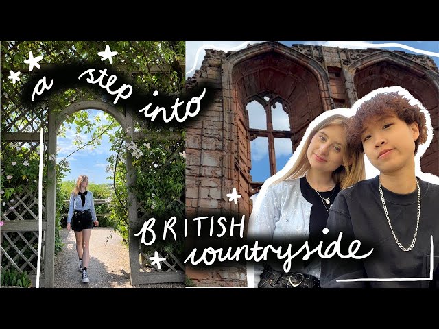 Rediscovering England after 2 years living in China | Kennilworth Castle & Cultural Exchange