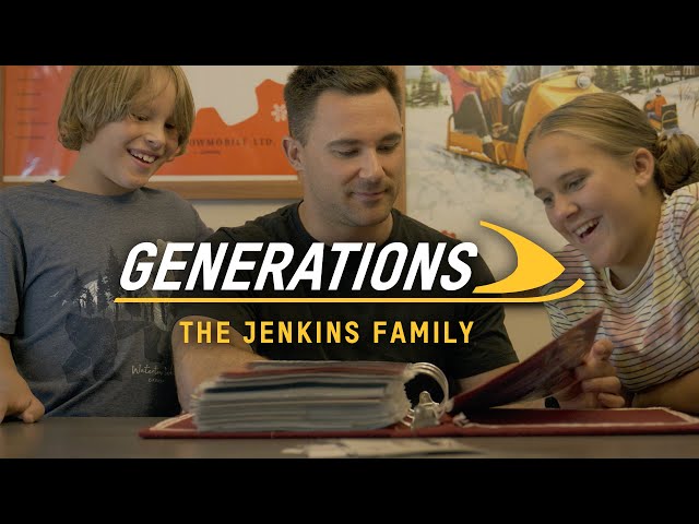 Jenkins Family Snowmobile Fun | Ski-Doo