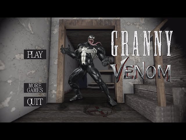 WHAT IF GRANNY WAS VENOM? | Granny (Horror Game)