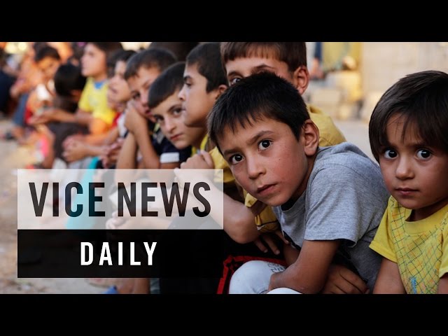 VICE News Daily: English Lessons For Iraq's Yazidi Children