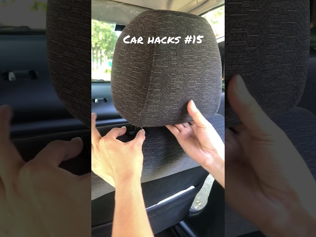 Car hacks #15 (Passenger seat Hack)