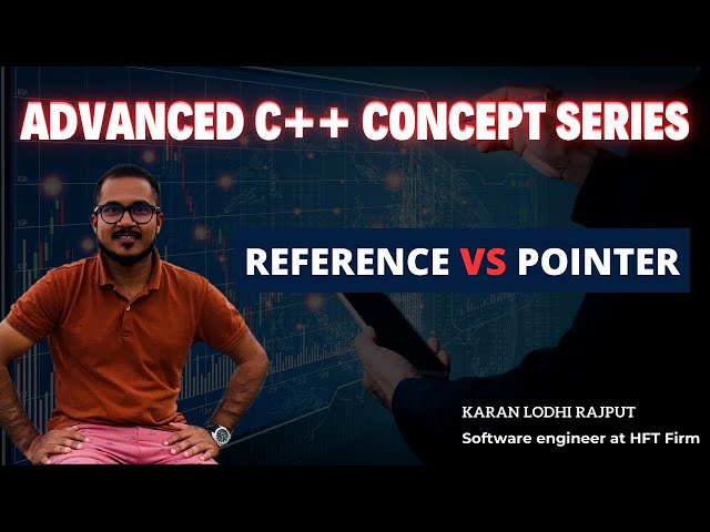 What is the difference between pointer and reference in c++ ?? pointer vs references in c++