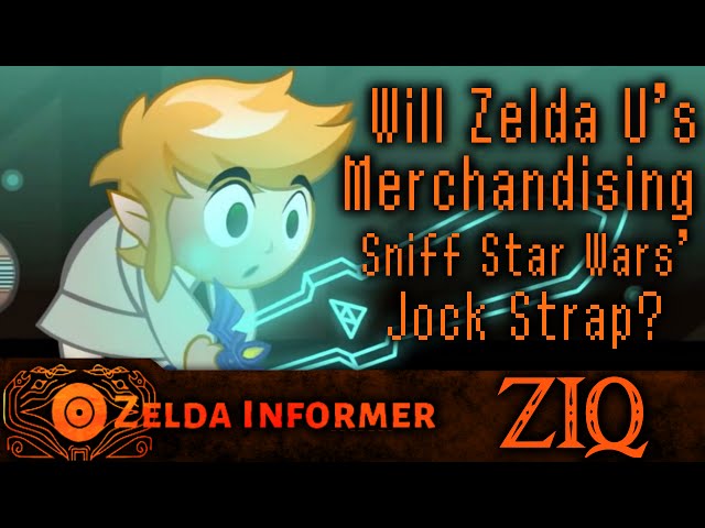 Zelda Inquiries: Will Zelda U's Merchandising Sniff Star Wars' Jockstrap?