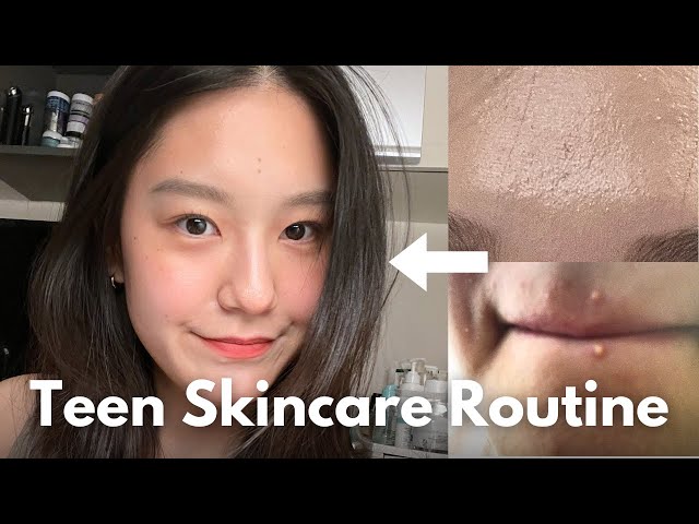 How to Create Your Own Skincare Routine for Teens (affordable & simple) I Teen Korean Skincare