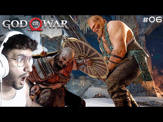 Thor Ke Bette Se Fight | God Of War Episode # 06 | PC Gameplay