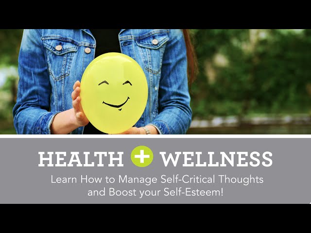 Manage Self Critical Thoughts