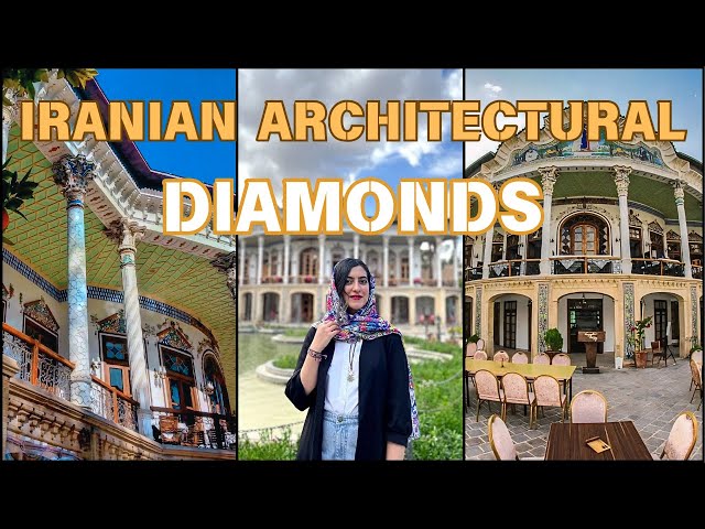 Iran Travel Vlog: The Wonders of a Centuries-Old House and Historic Market of shiraz🏡✨🧳