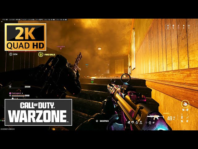 *21 Kill* Gameplay - Call of Duty: Warzone