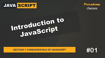 Modern JavaScript Course: From Zero to Hero in 2024