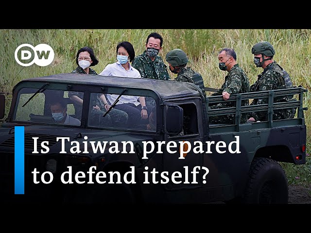 Taiwan's military drills: How useful are they? | DW News