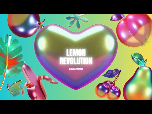 LEMON REVOLUTION | FRUITY ALBUM | SUMMER US UK SONGS - NEW MUSIC 2024