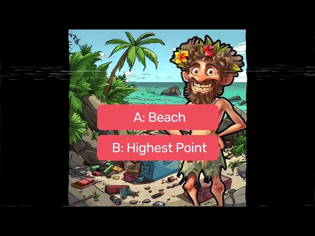 🏝️ Shocking Survival Results: Could You Make It Alone on a Deserted Island? 🏝️