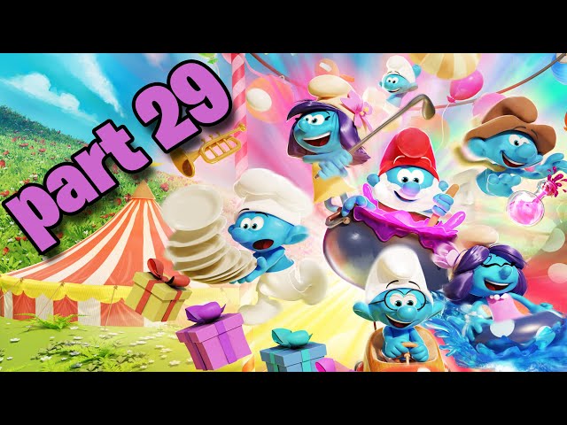 The Smurfs - Village Party - Walkthrough - Part 29 - Saredy Rat (PC UHD) [4K60FPS]