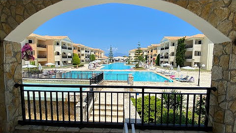 zakyntos ,alykanas,zante#greece Grécko - #zakynthos Zakynthos - #hotel #alykanas ALYKANAS VILLAGE.  #hotel Dvojlôžkova izba, pláž, bazény aj skvelý Aq