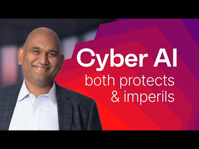 Cyber AI both protects and imperils