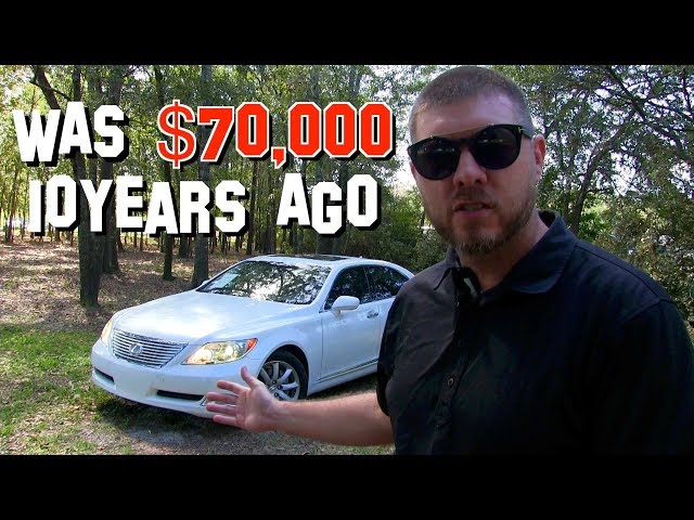 Here's a Tour of this $70,000 2007 Lexus LS460 LWB - 10 Years Later Review