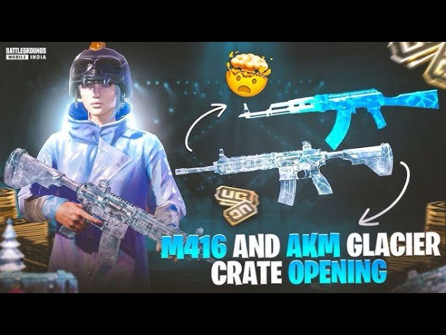 GLACIER CRATE OPENING 🥶🥶🥶
