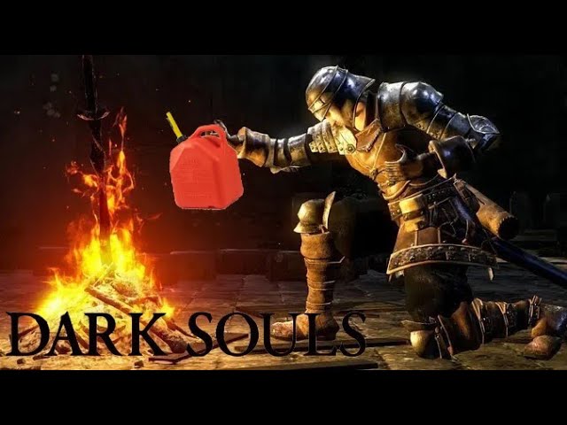 How NOT To Dark Souls