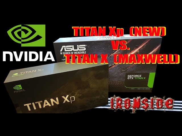 Titan Xp (new Pascal) vs Titan X (Maxwell) - 3 times faster???