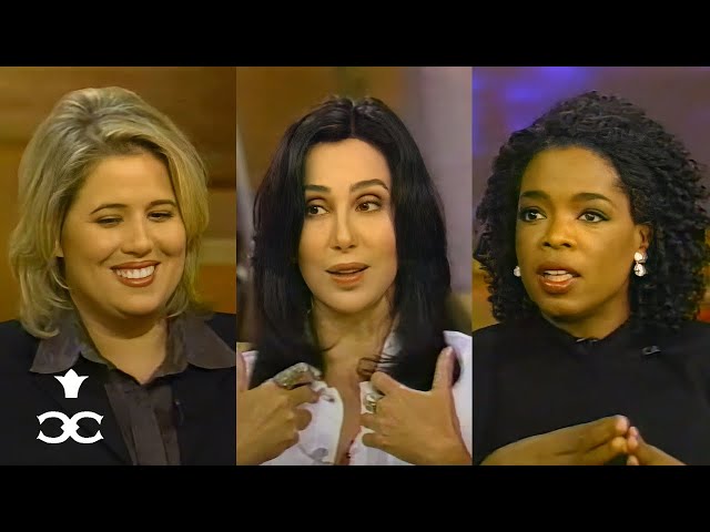 Cher gets real with Chaz on Oprah